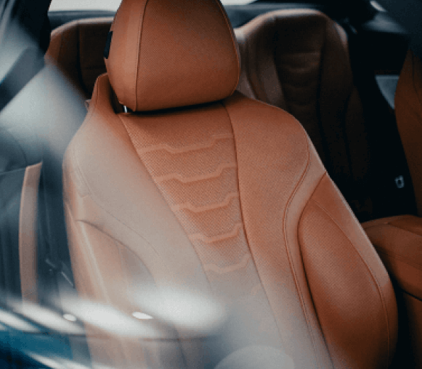 Leather Seat Cover - Image 3