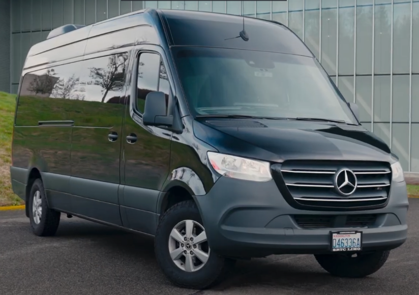 MERCEDES SPRINTER SHUTTLE